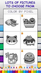 It's very fun and easy to perfect painting game for babies, simple, colorful, beautiful and sensory. Kawaii Color By Number Free Pixel Art Game Coloring Book Pages Happy Creative Relaxing Paint Crayon Palette Zoom In Tap To Color Share