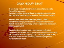 Menerapkan hidup sehat sederhana menjadi. Kesihatan Dan Kesejahteraan Eed3630 Gaya Hidup Yang Sihat Merupakan Kunci Utama Kepada Kesejahteraan Insan Insan Yang Sihat Pastinya Dapat Memainkan Ppt Download