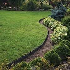 Weitere ideen zu beeteinfassung, garten, garten ideen. Gt Garden Rasenkante Aus Kunststoff Beeteinfassung Fur Rasen Blumenbeet Oder Als Mahkante 15cm X 6m Grau
