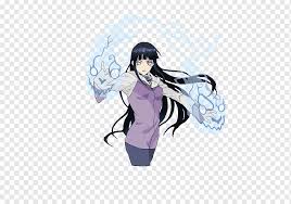 Ultimate ninja storm revolution naruto shippuden: Hinata Hyuga Naruto Uzumaki Anime Hyuga Clan Anime Purple Black Hair Violet Png Pngwing
