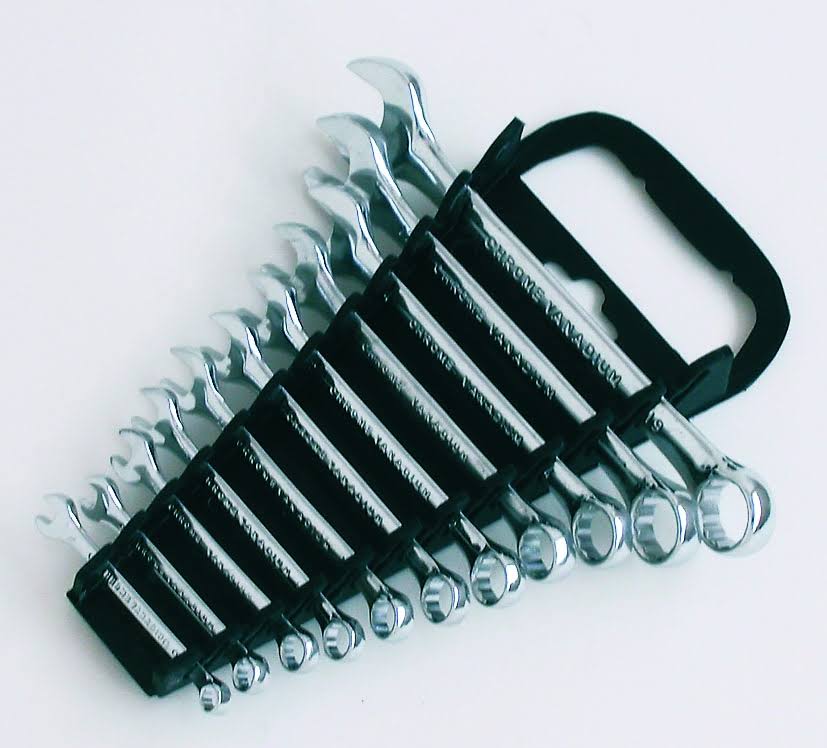 COMBINATION SPANNER SET 12PC product image