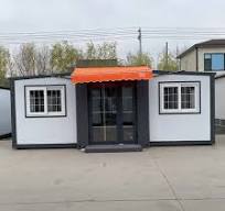 Portable Living Container House Prefab Detachable Container Homes for Sale