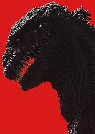 He looks more like his girlfriend is ditching him then being scared of shin gojira. Godzilla Resurgence 2016 Poster Textless Godzilla Godzilla Wallpaper Kaiju Monsters