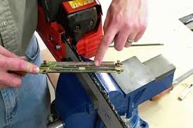 You can easily avoid this by filing your chains regularly and correctly. How To Sharpen A Chainsaw Chain 3 Methods Ereplacementparts Com