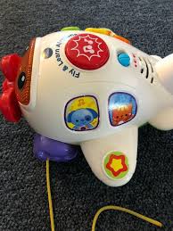 Vtech Fly Learn Airplane Baby Toy Ad Ad Amp Fly Vtech Airplane Baby Baby Toys Popular Toys For Boys