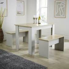 Dining chairs & benches (26)‎. Oak Dining Benches Products For Sale Ebay