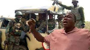 Or has he ever gone into hiding like your nk did. See The B Le Between Sunday Igboho Fulani Herdsmen As Nigeria Soldiers Sent To Igboho Step Asi Youtube