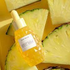 Pineapple Vitamin C Serum Glow Recipe Sephora In 2021 Skin Care Brightening Serum Glass Skin