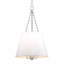 Hudson Valley Lighting Burdett Pendant Pendant Lighting Hudson Valley Lighting Polished Nickel