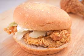 Chicken Zinger Burger Recipe Giveaway Sharmilazkitchen