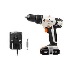 Black And Decker Power Drill 18v Cordless Impact Drill Dexter Power 18v 1 Bat Li 2ah Dekster