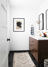 Although there are exceptions too. Minimal Masculine Master Bathroom The Faux Martha