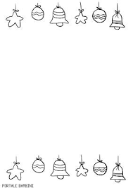 Pergamene da scrivere e stampare prestigeprint con cornici per fogli cornicu da stampare gratis e. Letterine A Babbo Natale Da Stampare E Colorare Portale Bambini