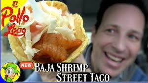 Maybe you would like to learn more about one of these? El Pollo Loco Baja Shrimp Street Taco Review Peep This Out Youtube