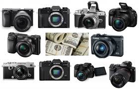 the best mirrorless cameras for an under 1 000 budget the