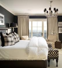 Black And White Bedroom Curtains Ideas Dark Walls Home Decor Bedroom Bedroom Styles Traditional Bedroom Decor