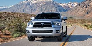 Toyota Sequoia 2019 Suv Tamano Completo Solo Verla Te Emociona Of Road