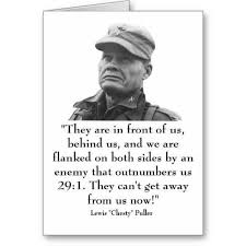 Using 'pain' in the most general sense, i believe that pain can make us stronger, particularly if we choose to step into it, so to speak, instead of trying to this is an interesting piece of philosophy. Chesty Puller Leadership Quotes Quotes Nordicquote Com