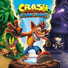 Crash Bandicoot N Sane Trilogy On Ps4 Official Playstation Store Us Crash Bandicoot Bandicoot Game Crash Bandicoot