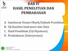 Membebaskan pungutan bagi seluruh siswa sd/sdlb negeri dan. Panduan Penulisan Skripsi Bab I V Ppt Download