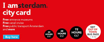 The I Amsterdam City Card I Amsterdam I Amsterdam Amsterdam City Amsterdam