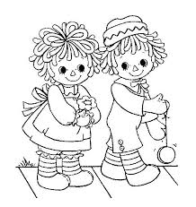 My Favorite Childhood Dolls Raggedy Ann And Raggedy Andy I Even Had Their Book Series Raggedy Ann Coloring Books Raggedy Ann And Andy