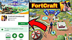 You can experience the great things that the game brings anytime and anywhere. How To Download Fortcraft Mobile Fortnite Android Ios