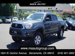 The toyota tacoma is offered in six main trims: Sold 2015 Toyota Tacoma Trd Off Road 4x4 Double Cab In Sacramento