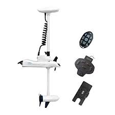 4.4 out of 5 stars 72. Buy Aquos Haswing White 12v55lbs 48inch Bow Mount Trolling Motor With Remote Control Wired Foot Control Quick Release Bracket For Inflatable Boat Bass Boat Aluminum Boat Fishing Freshwater Saltwater Online In Turkey B01hb56nra
