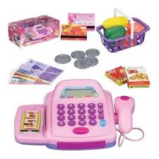 Caixa Registradora Da Barbie Para Comprar Brinquedo Econominet Brinquedos Para Criancas Brinquedos Brinquedos Para Meninas