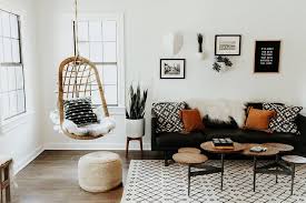 House On 5th Walkability And Style That Sleeps 6 Houses For Rent In Edmon Black Couch Living Room Decor Black Sofa Living Room Decor Black Couch Living Room