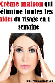 Creme Maison Qui Elimine Toutes Les Rides Du Visage En 1 Semaine Body Challenge Anti Aging Body
