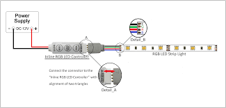 Wiring diagram for led lights get rid of wiring diagram. Led Strip Lights Wiring Diagram Led Free Engine Image Led Strip Lighting Rgb Led Strip Lights Rgb Led