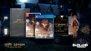 Point-and-click adventure game Willy Morgan and the Curse of Bone Town  coming to PS4, Switch this spring - Gematsu