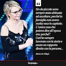 Maria de filippi conduttrice, autrice e produttrice televisiva, dal 1996 domina il palinsesto pomeridiano di mediaset con uomini e. Facebook