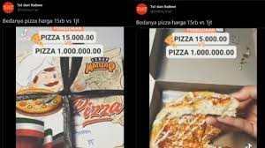 Untuk top level domain (tld) yang belum ada di daftar, silahkan kirim tiket untuk mendapatkan harga terbaik dan termurah. Pria Ungkap Beda Pizza Harga Rp15 Ribu Dengan Rp1 Juta Publik Malah Emosi Lihat Endingnya