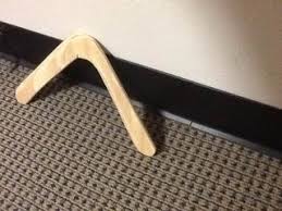Boomerang giveaway and tips how to throw one | day 9 contest details. How To Build And Throw Your Own Boomerang 11 Steps Instructables