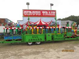 Circus Train Circus Train Kiddie Rides Train