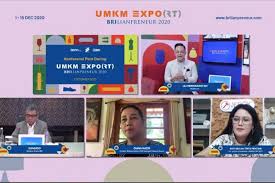 Aplikasi untuk mengetahui apakah kalian berkah mendapatkan bantuan umkm dari bank bri? Bank Bri Gelar Pameran Virtual Umkm Ekonomi