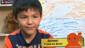 Wednesday's Child: Anthony