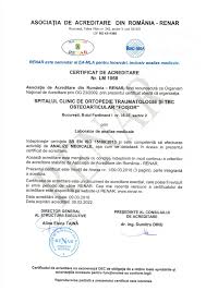 Act de identitate pentru toti proprietarii. Laborator Analize Medicale