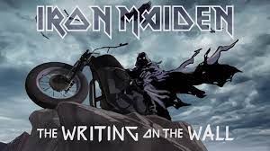 Iron Maiden The Writing On The Wall Official Video Youtube