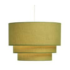 Wilko 3 Tier Olive Lamp Shade 12 Ceiling Light Shades Light Shades Ceiling Lights