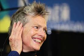 MOSCOW REGION, RUSSIA -- NOVEMBER 15, 2019: Marc Chagall s granddaughters Bella  Meyer (L) and Meret