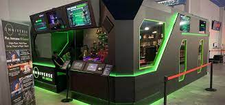 omni arena omni by virtuix arena omni sky zone