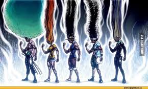Share the best gifs now >>>. I Lol Ed At Zoro S Transformation Crossover With Hunter X Hunter For Those Who Doesnt Know Gon S Rage Transformation One Piece Drawing One Piece Manga One Piece Anime