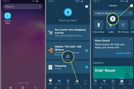 Then click on the add device section, and then it will pop up all kinds of devices capable of connecting with alexa. Control Your Smart Home With The Alexa App For Android