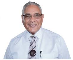 Raymond Saint-Louis Augustin, maire de Fort-de-France