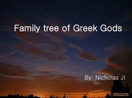 family tree of greek gods