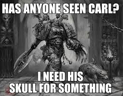 Michael Ottaka Photos From Michael Ottaka S Post In The Warhammer 40k Memes Warhammer Warhammer 40k